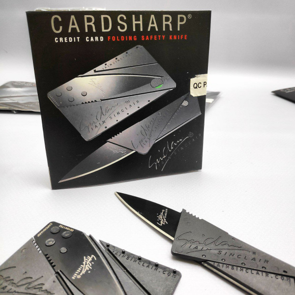 Складной нож - кредитка CardSharp2 (картонная коробка)